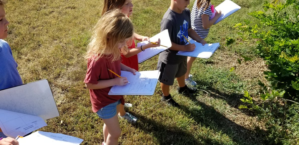 LakeShoreAACPS's tweet photo. Second grade scientists @LakeShoreAACPS make observations and notes on nature surrounding their school with Mrs. Steimetz leading them in "Place Based" scientific discovery.
#AACPSAwesome  #AACPSScience 
#Placebasededucation 
@LakeShoreAACPS https://t.co/ndW9Bkb3Q9