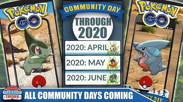 The Trainer Club Officially In I M 1 For 1 On My Communityday Predictions Everyone Thought It Would Be Gible And I Chose Trapinch So When Will Gible Be A Community The Trainer Club Officially In I M 1 For 1 On My Communityday Predictions Everyone Thought It Would Be Gible And I Chose Trapinch So When Will Gible Be A Community