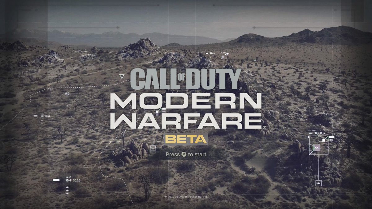 Welcome to Day Four of the Call of Duty: Modern Warfare Open Crossplay  Beta! : r/modernwarfare