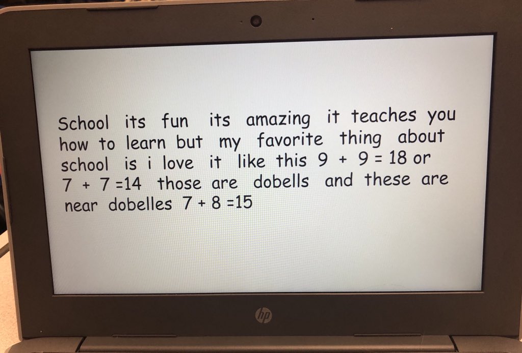 shellyzdol's tweet photo. Transferring Math Knowledge to Writing! #writinglives #writingaboutmath #cfevshome https://t.co/elxM7COXEM