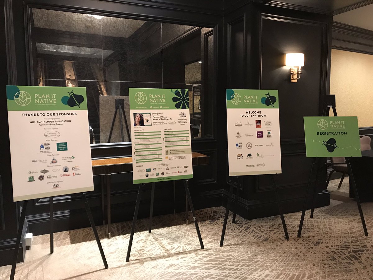 PlanItNative's tweet photo. We’re ready for you here at #PlanItNative19 at the InterContinental hotel! Come by and register this afternoon until 5 and skip the line in the morning! https://t.co/1vPvEZF0Ex