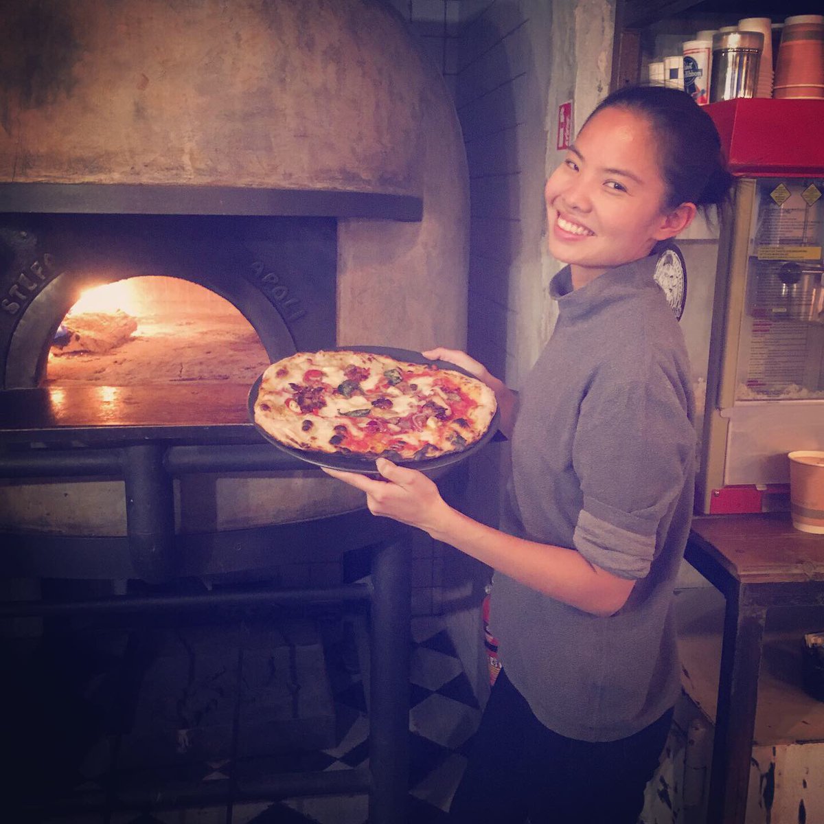 It sure was a fun #pizzamaking time with team <a href="/xolopreneur/">Xolo</a>! Thank you @mariliismartson for organising this. 😋👩🏻‍🍳👨‍🍳🍕 #NikkiInEstoniaPart2 #pizza #tallinn #Estonia #kajapizzaköök #kajapizza #teambuilding #teammates #foodie #foodporn