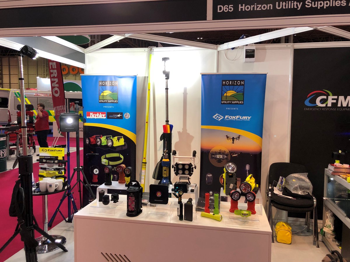 foxfuryLED's tweet photo. Are you at @ESS2019? Stop by @HorizonUtility in booth D65 to check out some awesome lighting tools!
#ess2019 #horizonutilitysupplies #utilitylights #lighting #emergencyservices https://t.co/cOHTmGRv8W