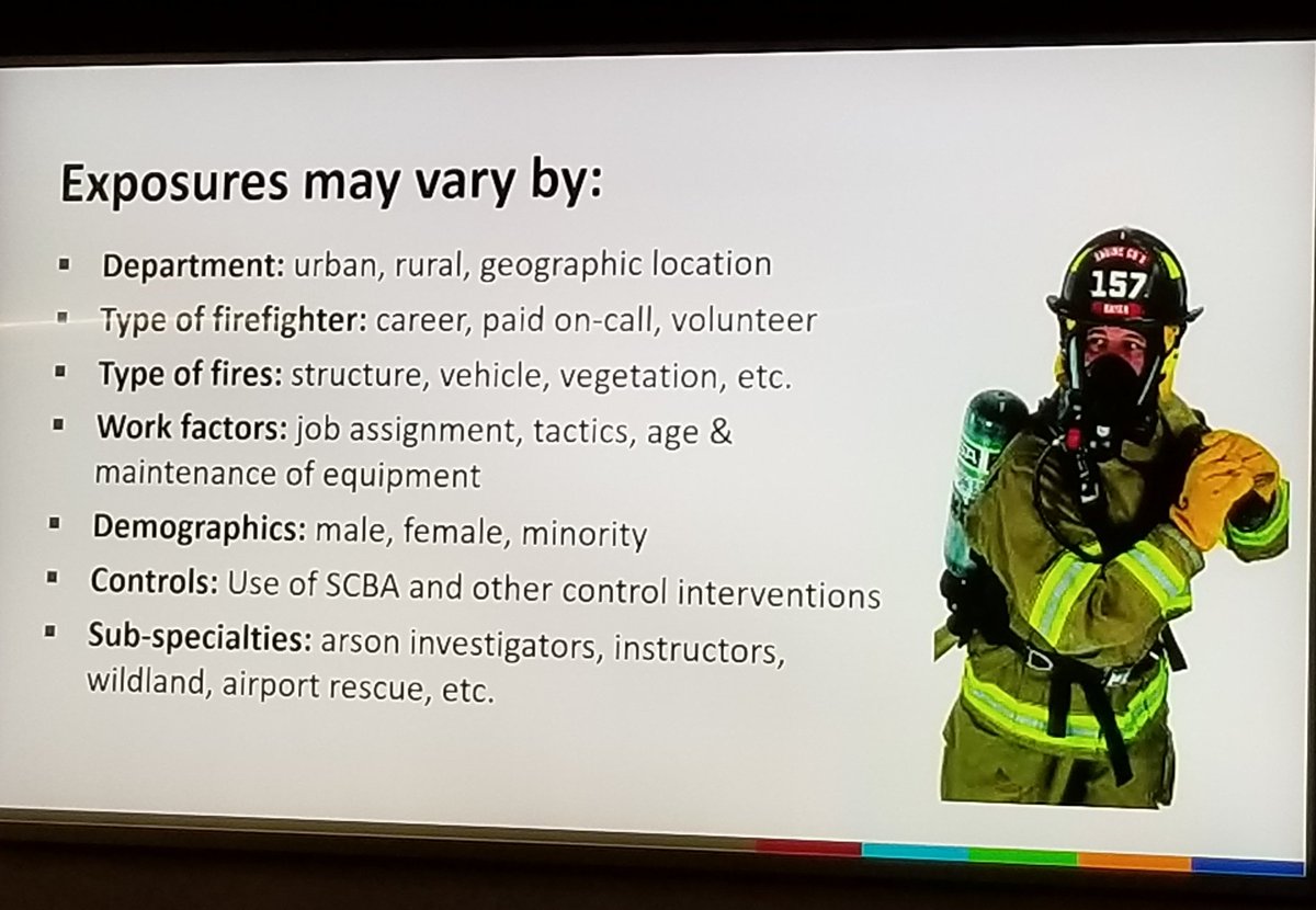 DrLoriMM's tweet photo. Dr Kenny Fent is briefing #metrochief on #firefighters cancer, Exposure &amp; NIOSH National Firefighter Registry being developed by @TheIPSDI. Watch for the opportunity for your organization to have input. #NFORS @IAFC_SHS @BillyGoldfeder @RsandersRuss @IAFFNewsDesk @NVFC @NIOSH https://t.co/QBhH5O5QSk