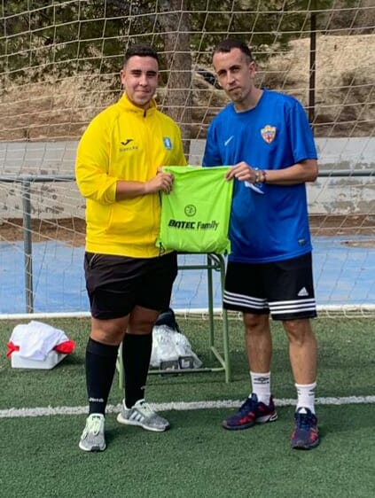 BiotecFamily's tweet photo. Y aquí tenéis las fotos de los torneos de las Fiestas de Níjar en los que fuimos patrocinadores. ❗Mil gracias a todos los equipos por la entrega y los buenos ratos que nos hicieron pasar❗ #BiotecFamily #BiotecPremium #Nijar #FiestasNijar2019 https://t.co/5RVy7STGu7