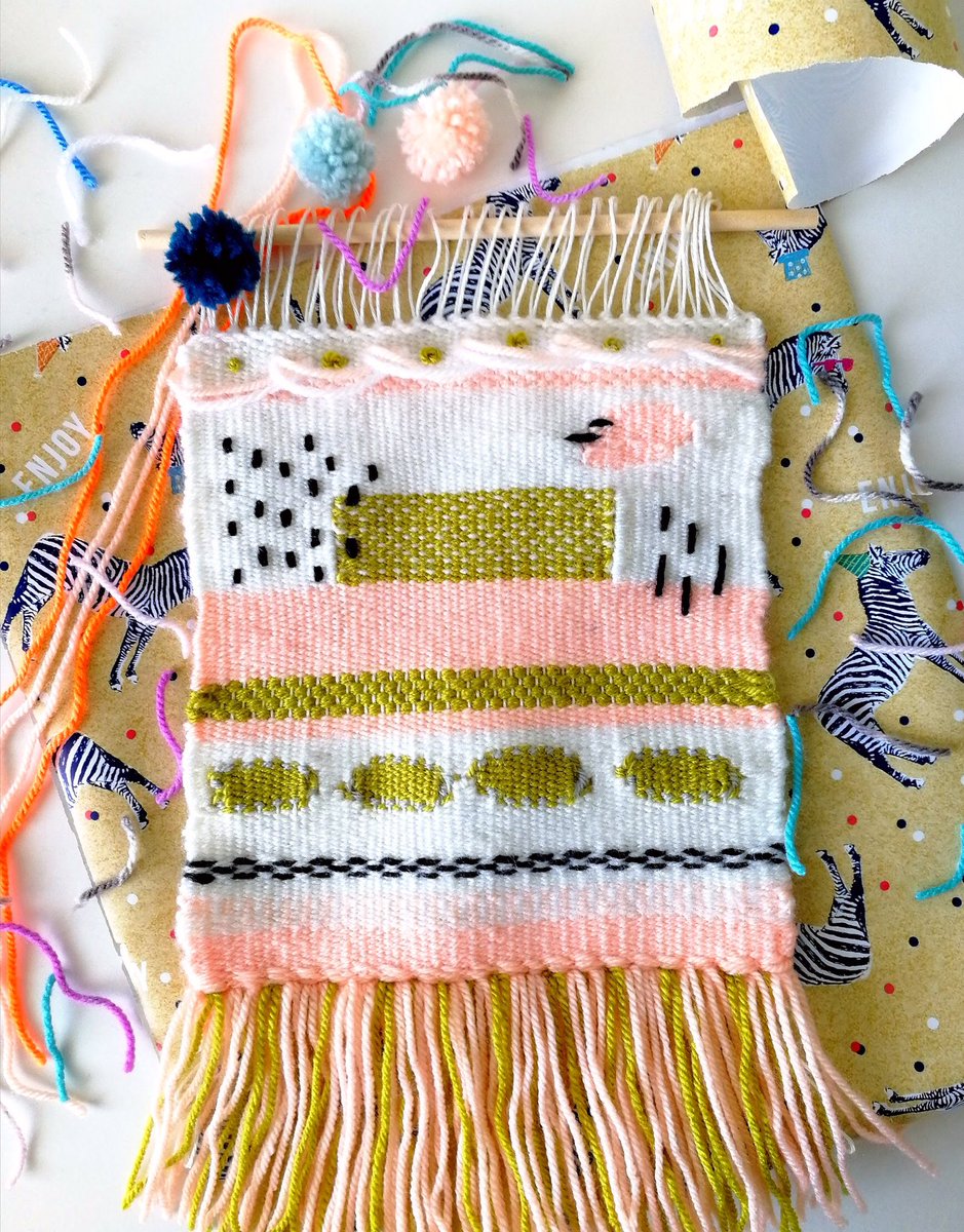 gloriouscrafts's tweet photo. Excited to share the latest addition to my #etsy shop: Handwoven Tapestry Wallhanging - Modern weaving with a warm and soft colour palette https://t.co/6OWq0RS7Fl
#handmade #wallhanging #fibreart #womeninbusiness https://t.co/yqffWxpwQa