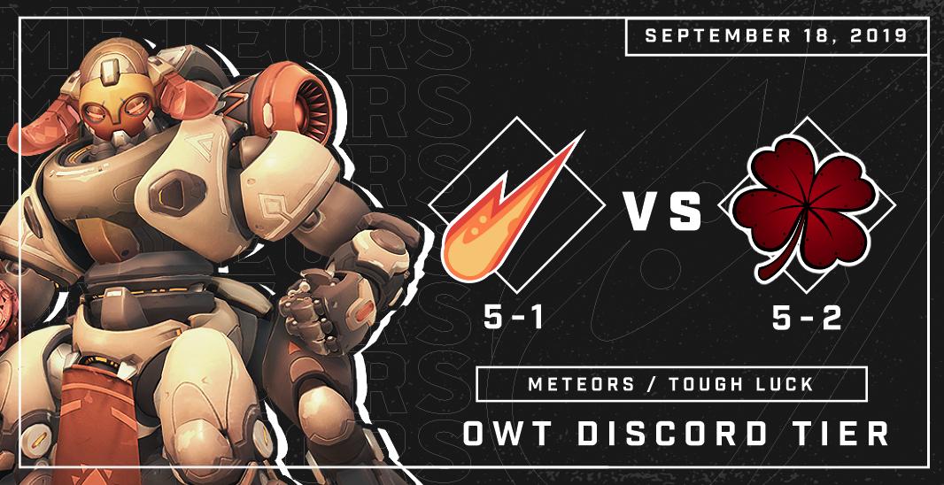 GalacticOWT's tweet photo. Did someone say DOUBLE FEATURE?
Third time's the charm as the re-broadcast of Meteors v. One Last Ride finally premieres at 5:30 pm EST!
Then right after you can watch Meteors week 8 match against @ToughLuckOWT at 8:30 pm EST!
✨https://t.co/CEMd54w36g ✨
#MeteorsIncoming☄️ https://t.co/FLaiuwE01f