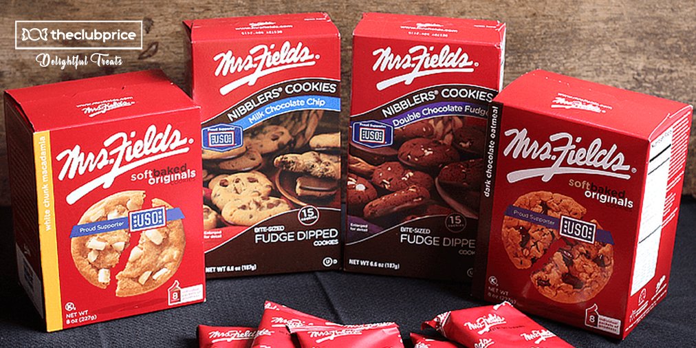Who is up for some delightful cookies? 

#cookies #chocolatecookies #mrsfields #snacks #discountedprices #singleunits #theclubprice #delightfultreats
