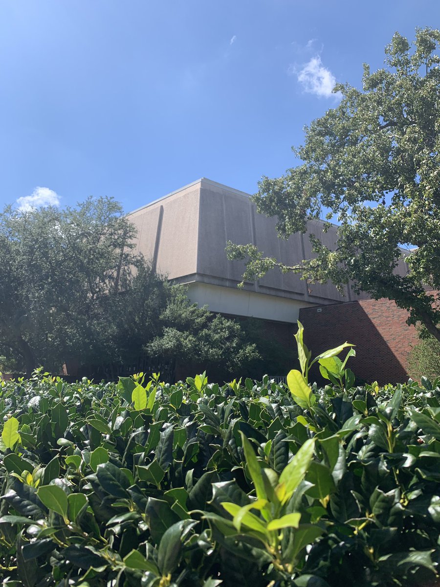 JordanCraigPR's tweet photo. The roof of Dale Hall was built this way in the 1970’s so rioters couldn’t get onto the roof. #GaylordSocial https://t.co/Iyo1TTrILZ