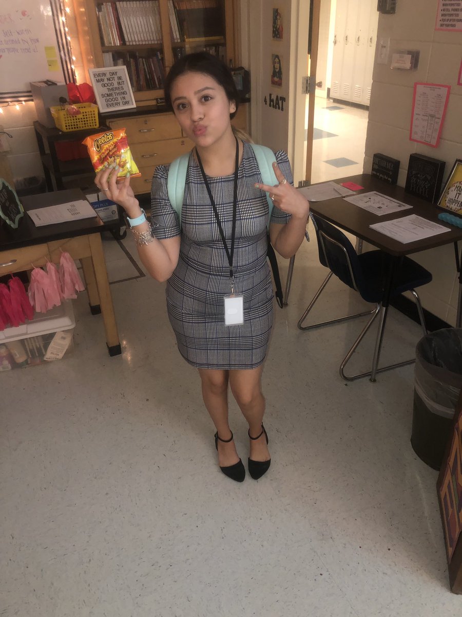 WBHS_FCCLA's tweet photo. Special membership S/O to the one & only @amynieto974 #WellDressedWednesday looks good on you! We LOVE that you joined our chapter! #Flammin #PureBeauty #BGOE #MembershipMattersWeek ๐ฅ๐ฅ https://t.co/i9bzFYSrVD