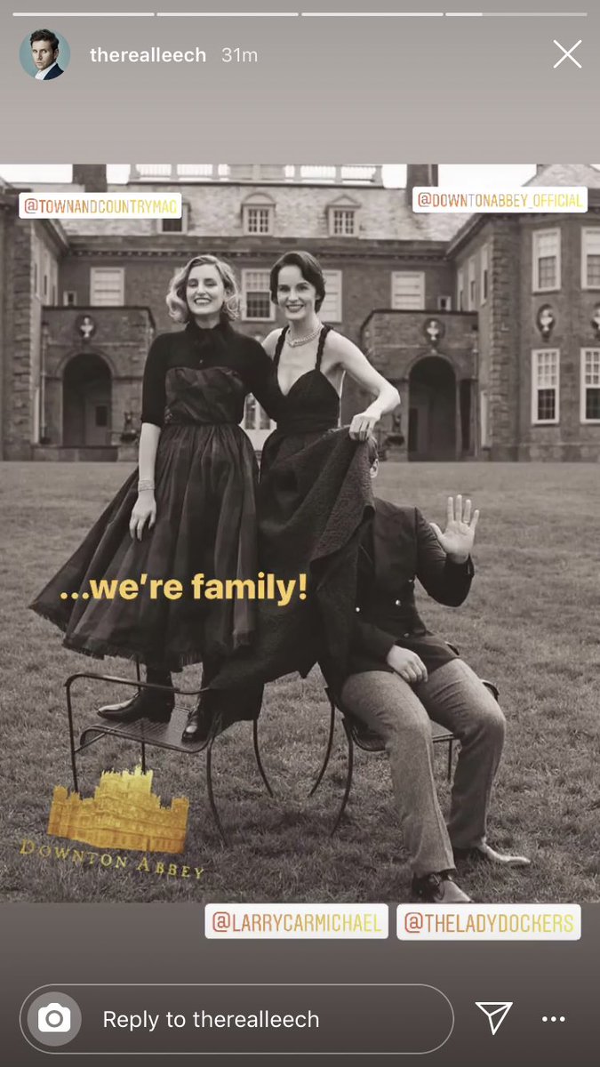 youngmaria84's tweet photo. How dare @Allenleech make me cry 😭😭😭😭🥰🥰🥰🥰 #downton4lyfe #makemoreplease #myfavs https://t.co/LBd3hCCpEm