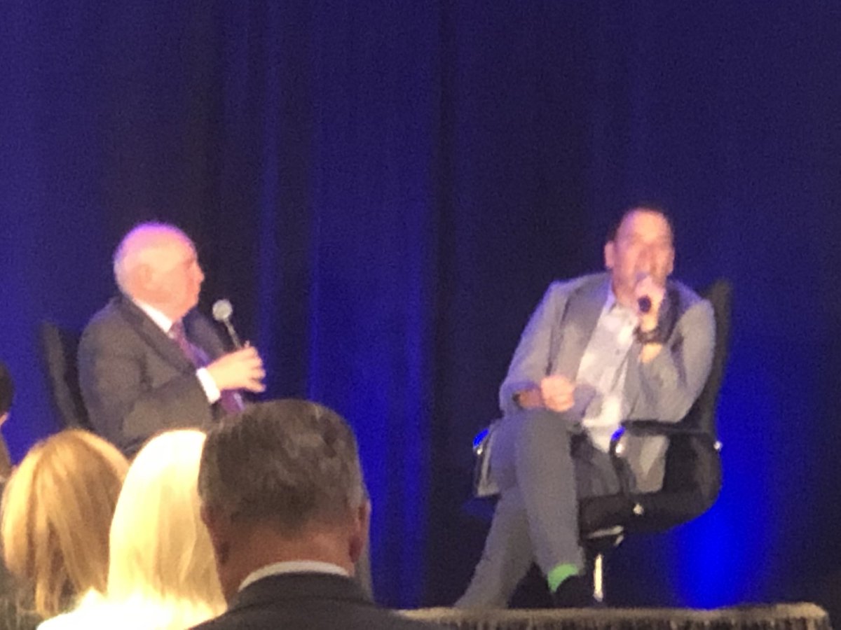 bwildermuth's tweet photo. “Our real estate agents are in an advisory role more than a transactional a role.” @ColdwellBankrCO #CEOX2019 https://t.co/3Z3mLyIHbz