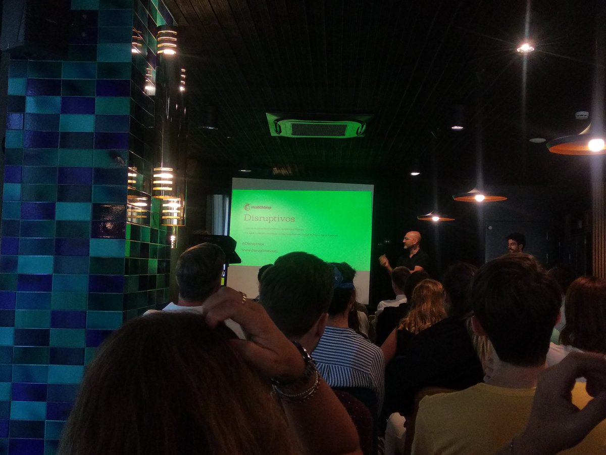 glissmarket's tweet photo. MailChimp te ayuda a conectar con tu audiencia y crear relaciones con tus clientes
#MailchimpMeetup https://t.co/giEM48IsL5