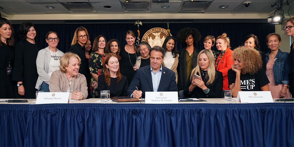 What a great moment — signing legislation that provides survivors of rape more time to seek justice.

This law says to victims all across the state and all across the nation: we hear you, we believe you, and we will stand with you. 

#NYSafetyAgenda #TimesUp