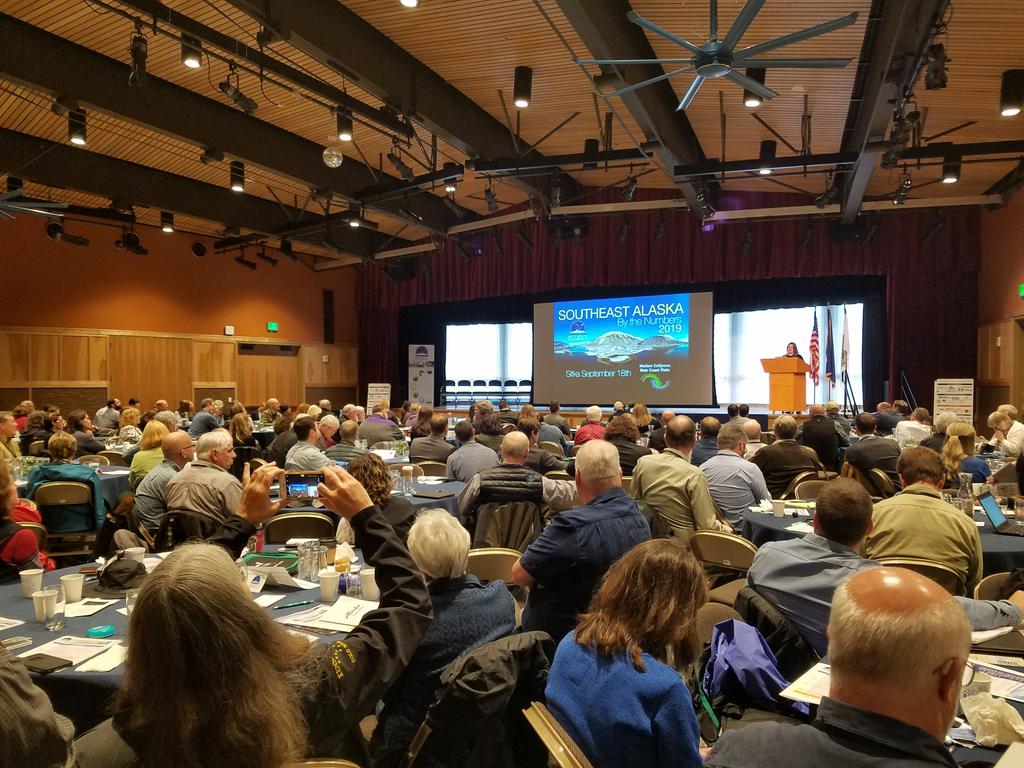 AlaskaMunicipal's tweet photo. Great turnout for #seconference held in #Sitka this year. https://t.co/UKxUoGXdTX