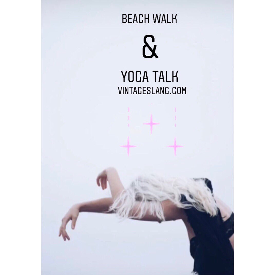 Vintage_Slang's tweet photo. Beach walk and #Yoga talk. Photo shoot and interview with SanFran based yogi Lauren Pisano up on the blog https://t.co/CtK6z3IS1l https://t.co/oTsLZTiSSq