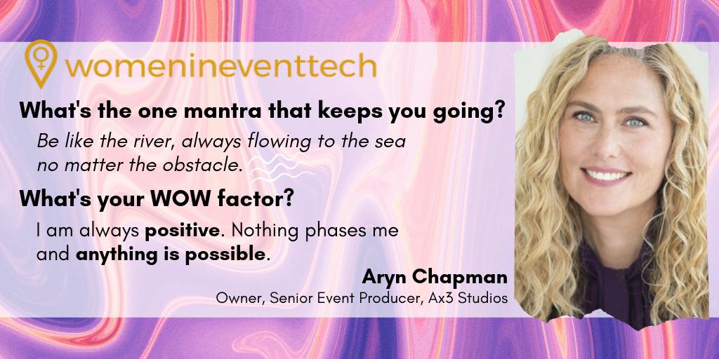 Women in Event Tech tweet media