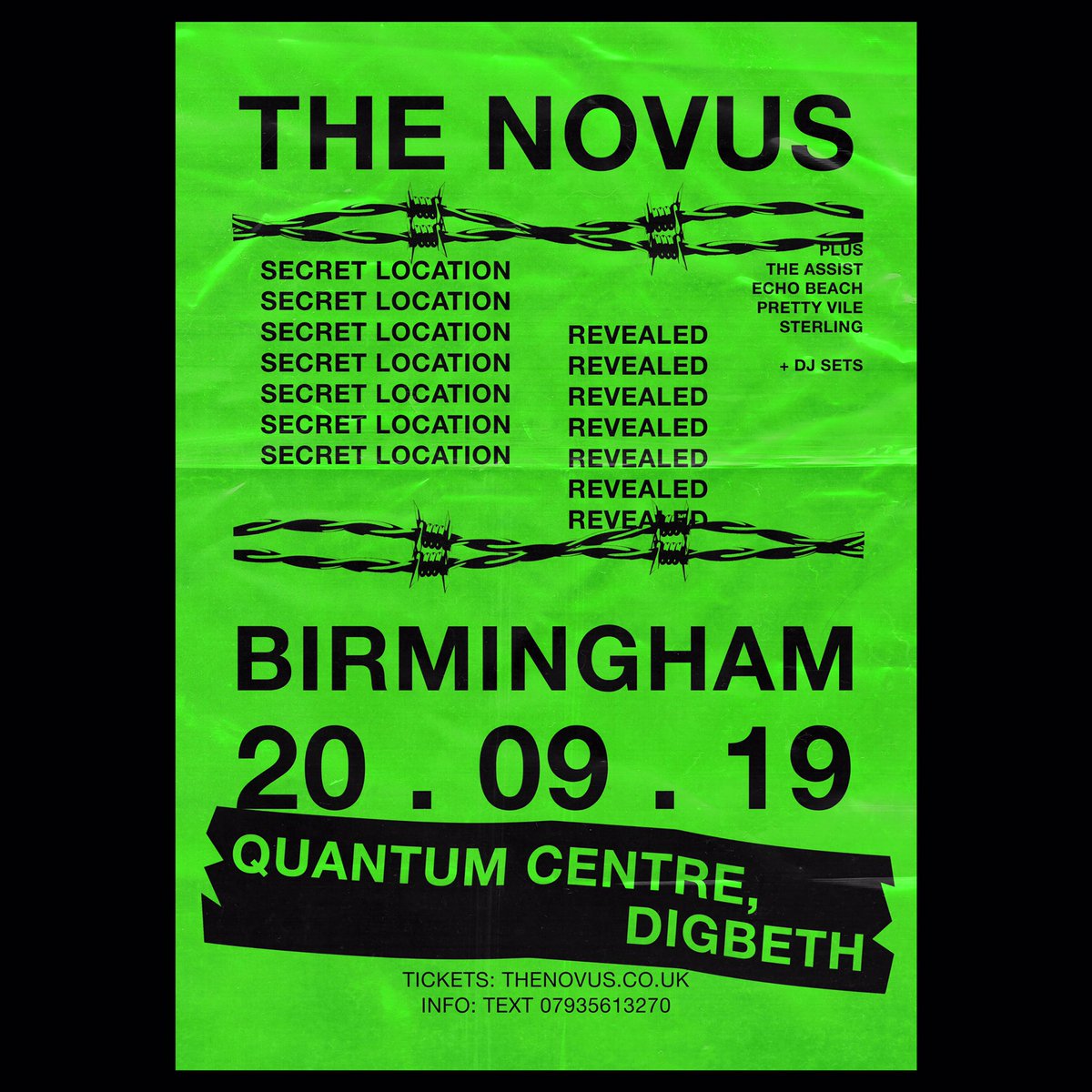 THE NOVUS tweet media