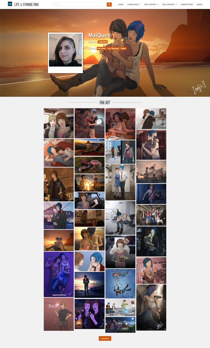 LISFansDotCom tweet picture