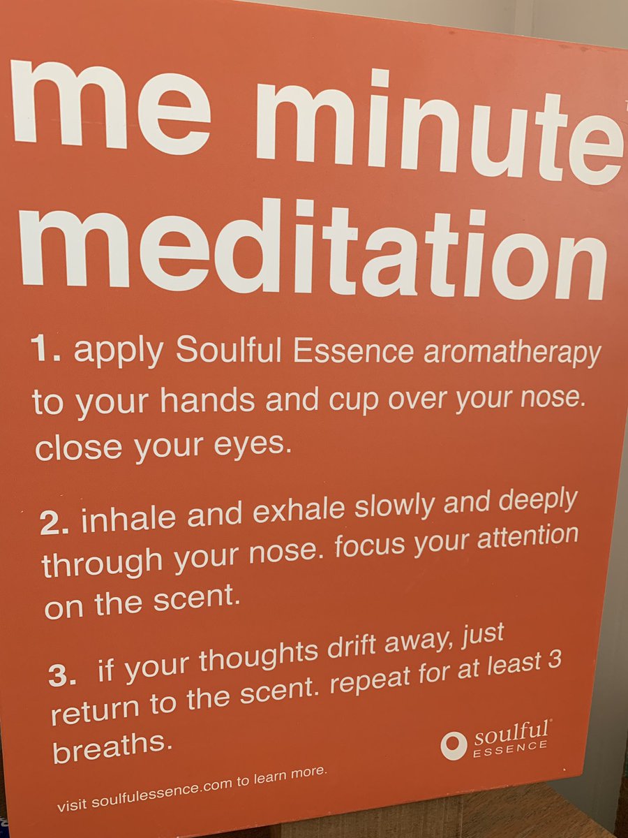 SoulfulEssence's tweet photo. One shall always make time for a Me Minute #soulfulessence #meditation #letshitgo #MeMinute https://t.co/ylrSrOTKn9