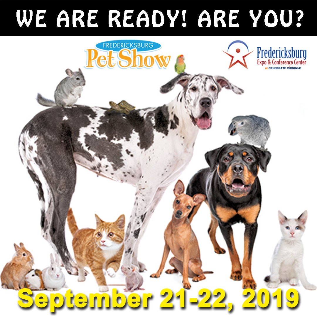 Fredericksburg Pet Show September 23