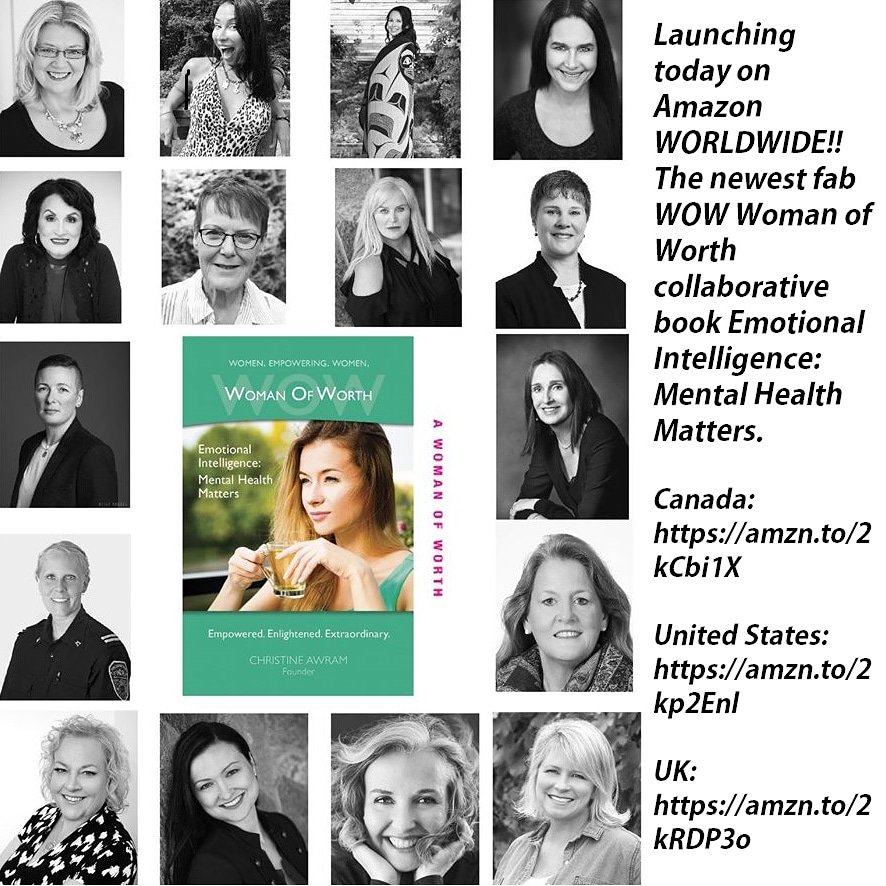 clearmind_intl's tweet photo. My chapter is on Overfunctioning 😁 royalties donated to CMHA.
Canada:
https://t.co/rBh7zptwMP
United States:
https://t.co/yacWxipRV6
UK:
https://t.co/0viE3fRLPD
#wow #WomanofWorth #collaborativebook #book #mentalhealth #emotionalintelligience #inspiration #selfhelp https://t.co/n5xYhvp4c4