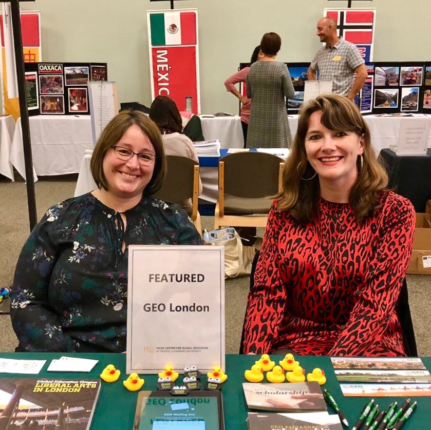 GEO in London tweet media