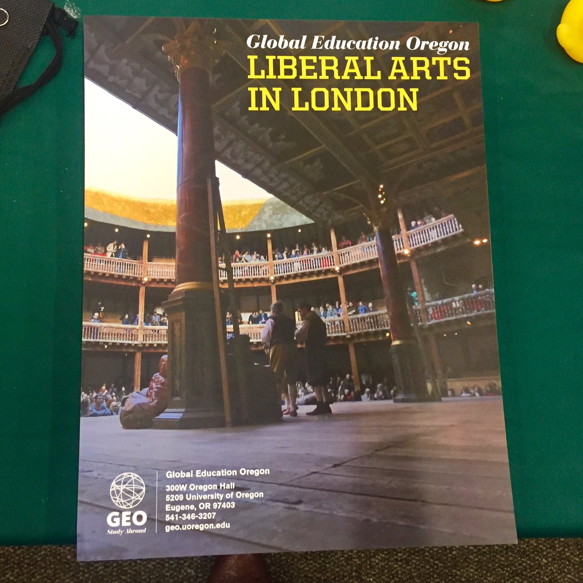 GEO in London tweet media