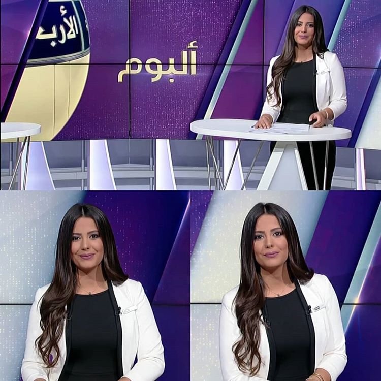 العسل اريج سليم  فى تقديم (نشرات اخبار ومواجز اليوم) على بى ان سبورت الاخبارية
#فاتنة_بى_ان_سبورت_اريج_سليم 👑❤️💪😍😘💘💞💖💎🌹🌷