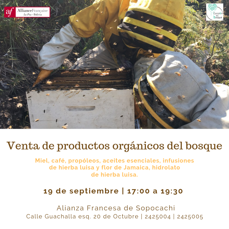 AFLaPaz's tweet photo. ¡Los esperamos mañana en la Alianza Francesa de Sopocachi! 🙌😉 #CorazonDelBosque https://t.co/SoWUD9vPvA