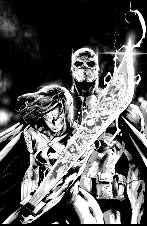 Widowed_Samurai's tweet image. ❛ ᴏᴜᴛsɪᴅᴇʀs ʟɪᴋᴇ ᴜs, ᴀʟᴏɴᴇ, ᴄᴀɴ'ᴛ ᴅᴏ ᴍᴜᴄʜ. ʜᴏᴡᴇᴠᴇʀ, ʙʀᴏᴜɢʜᴛ ᴛᴏɢᴇᴛʜᴇʀ, ᴡᴇ sʜᴀʟʟ ʙʀɪɴɢ ʜᴇʟʟ ᴅᴏᴡɴ ᴏɴ ᴛʜᴇ ɢᴜɪʟᴛʏ! ❜

🇯🇵 #BatmanAndTheOutsiders #Rebirth 🇯🇵