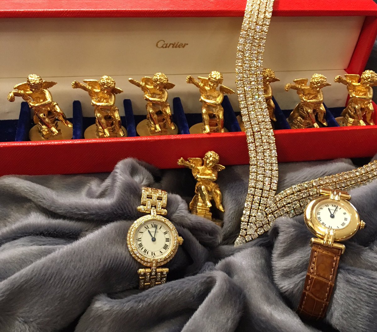 Today’s mood: #Cartier. #cdbltd #jewelry