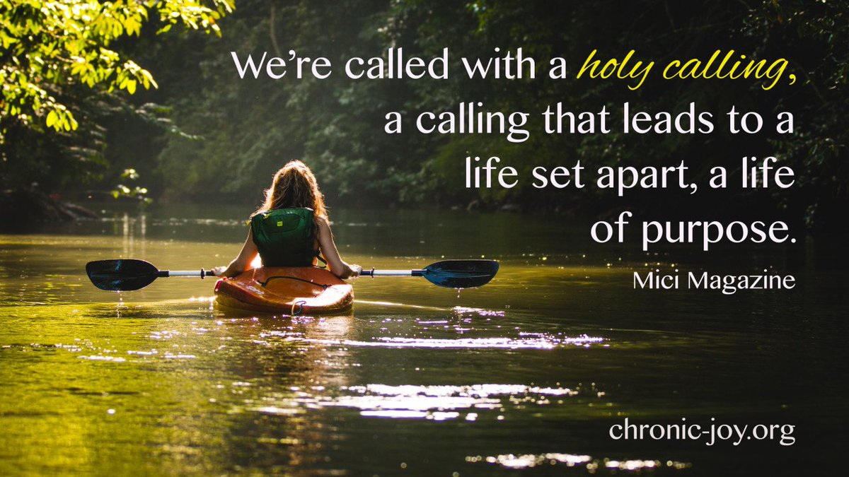 RedPiqu's tweet photo. "He has saved us and called us to a #holy life - not because of anything we have done but because of his own #purpose and #grace. This grace was given us in Christ Jesus before the beginning of time..." 2 Timothy 1:9 #ChronicJoy #HolyCalling https://t.co/Laq1itgF7E