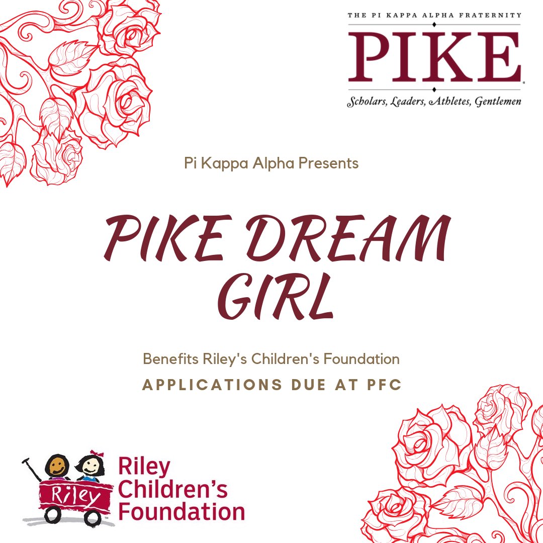 Sign up Deadline for PFC and Dream Girl is this Friday!