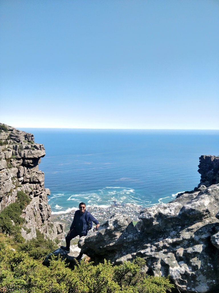 rachitrawatifs's tweet photo. "In every walk with nature, one receives far more than he seeks." - John Muir

@SouthAfrica @CapeTown #Tablemountain @SANParks #hiking https://t.co/ZSeXmpAGCX