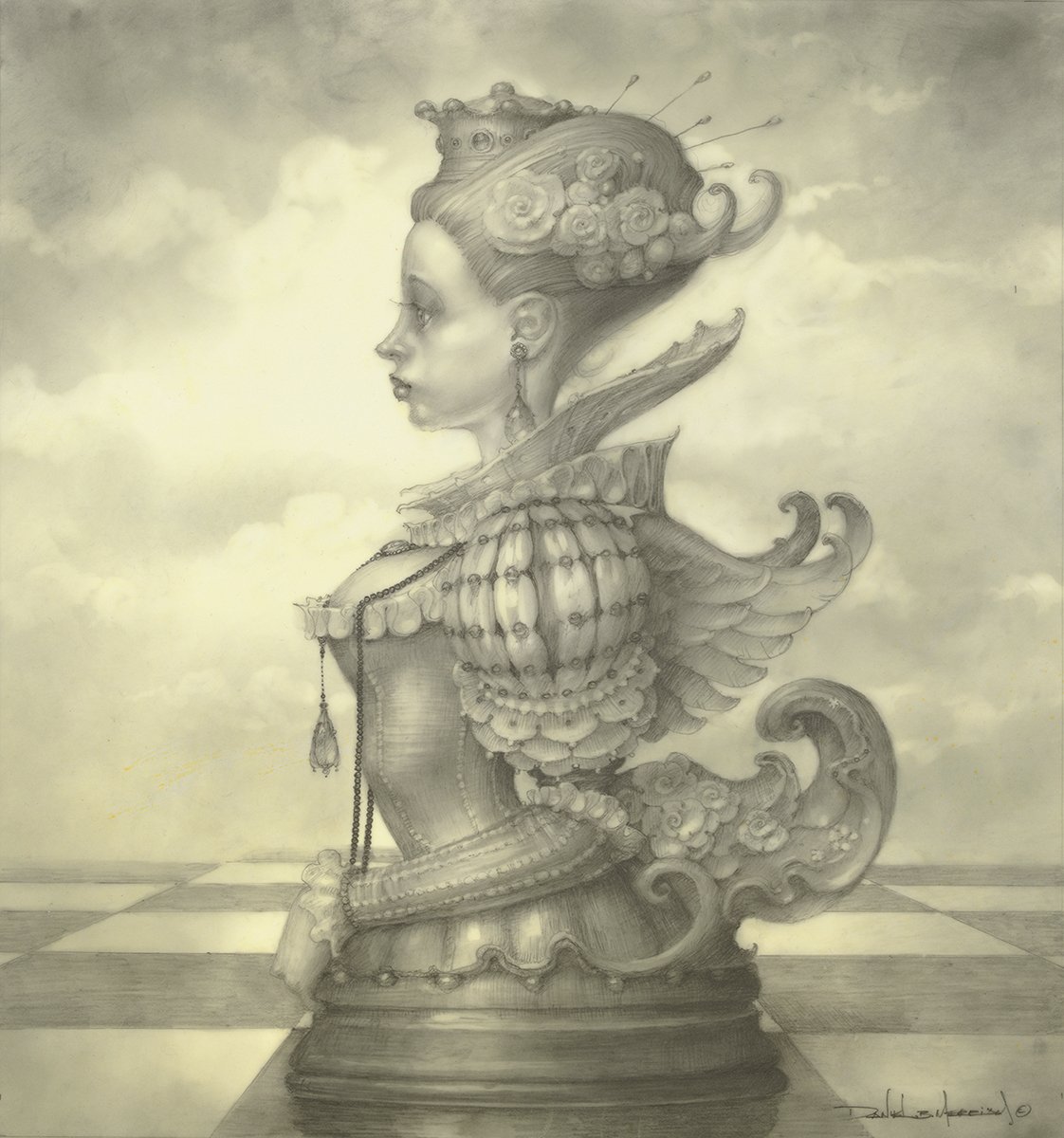 DanielMerriam's tweet photo. "Royal Games" 15 x 14”
New limited edition print on paper

https://t.co/eoybVcwuuC https://t.co/OqF4FJVXDP