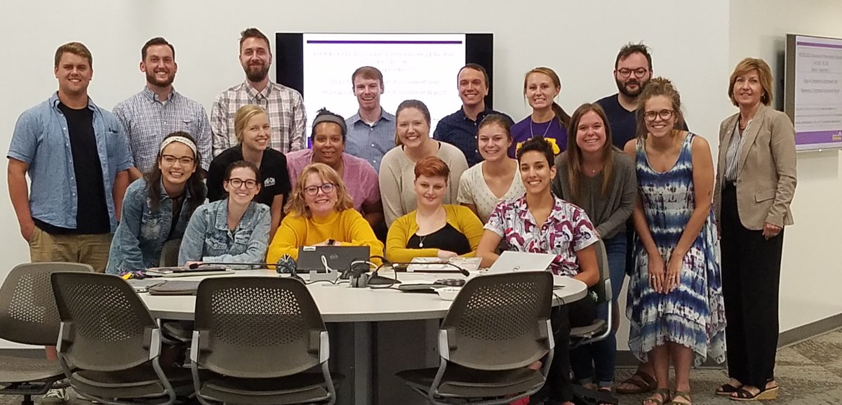 brendabuzynski's tweet photo. Great experience zooming with with T. Schnelle @UofI on Assessment in Student Affairs. #FutureStudentAffairsProfessionals  @COE_UNI #highereducation @northerniowa #UIAinnovation https://t.co/hOmKWPPDyP
