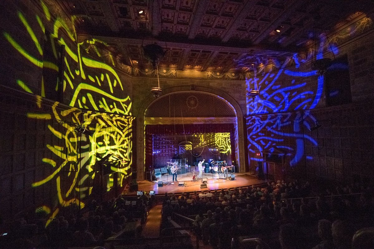 A great shot from Friday's show in Rochester. Thanks Keith Bullis!