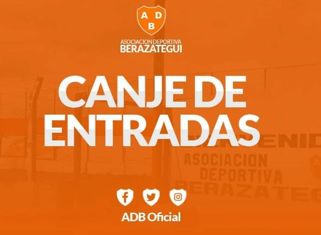 ADB_Oficial's tweet photo. Primera C 2019/20 - Fecha 9

Domingo 22/09 - 11 hs.
⚽ #Berazategui vs @lafeoficial
🎫 #CanjedeEntradas #VentaDeEntradasGenerales
📆 Jueves 10 a 16 hs.
📆 Viernes 10 a 16 hs.
📆 Sábado 10 a 16 hs.

NOTA: La venta de entradas es con DNI.

Subcomisión de Prensa ADB https://t.co/sT8AjkNq4G