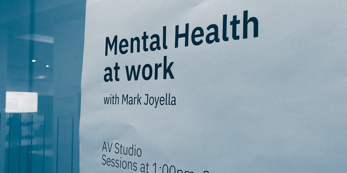 standupkid's tweet image. Had the best afternoon talking to fellow IBMers about mental health. And so proud to work for @IBM, where we take time to check in and reassure each other that everyone has mental health and nobody should feel shame or fear about not feeling OK. #proudIBM #TechForGood