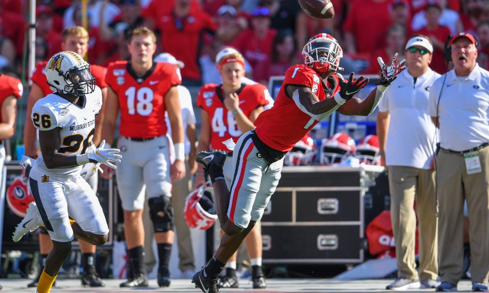 bulldogs_live's tweet photo. The Georgia Bulldogs have offered a scholarship to Ja’Qurious Conley, a class of 2020 athlete. Conley is a four-star recruit, who plays for Northside Highschool in Jacksonville, North Carolina. https://t.co/MEGbDzsy4m