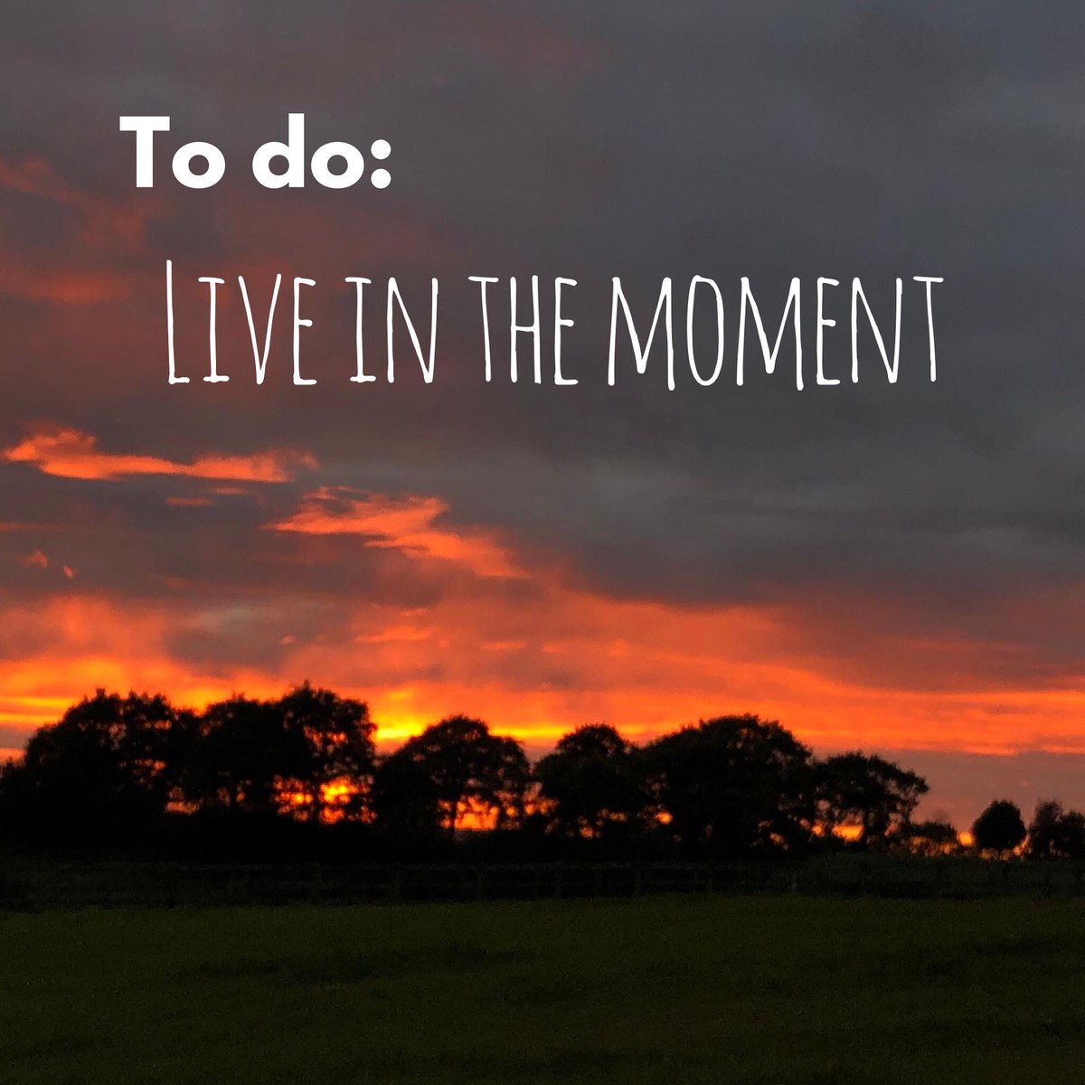 welcometomade's tweet photo. We waste so much time thinking about the past or preparing for the future. Here are some mindful tips for living in the moment:
🍂smile more
🍂worry less
🍂practice breathing
🍂be grateful
🍂take ownership
🍂go outside your comfort zone
🍂carry out acts of kindness
#welcometomade https://t.co/dhmoJRf1o4