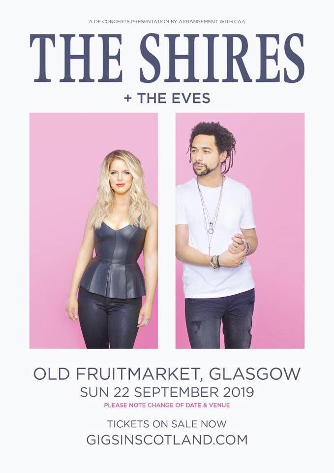 theevesmusic's tweet photo. Hugely excited to be opening for @theshiresuk on Sunday at Old Fruitmarket in Glasgow. Our stage time is 8pm. Check these guys out: https://t.co/OduTyDdbRC #livemusic #theshires #theeves #glasgow #dfconcerts https://t.co/HOwQ2T8rmK