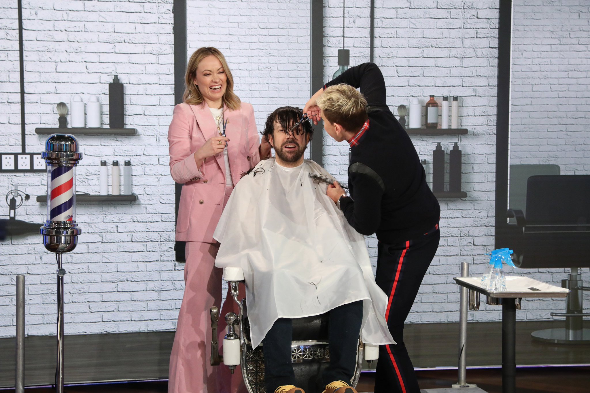 Happy birthday, Jason Sudeikis! Let me know if you need a trim. 