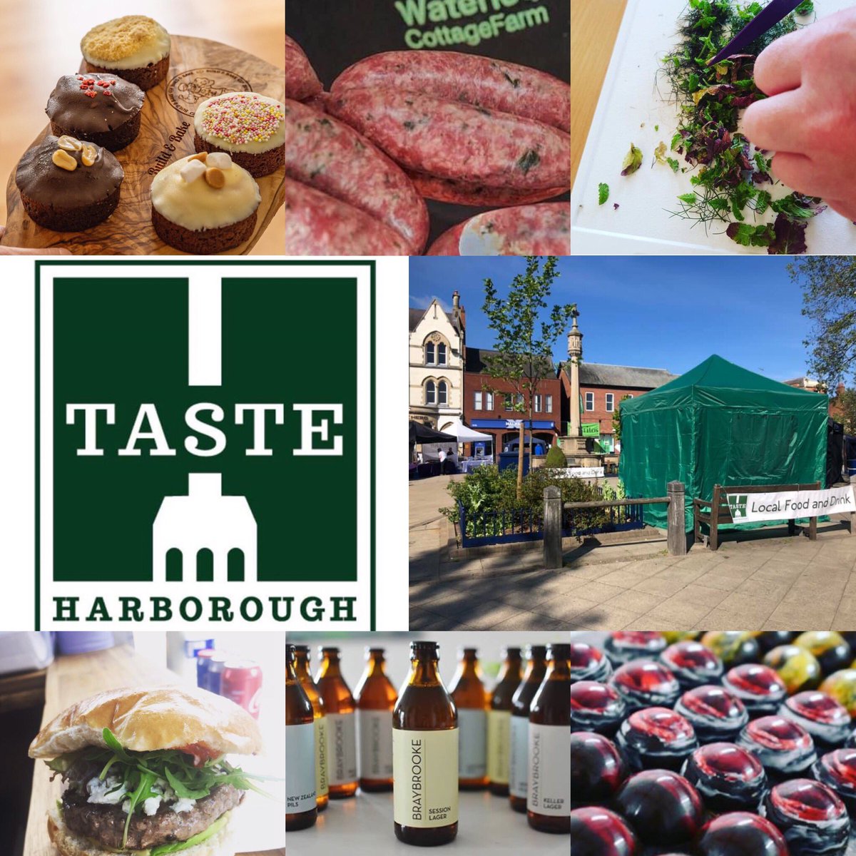 Who’s joining us at the Market Square in #marketharborough on Saturday for our Taste Food &amp; Drink festival? With 18 traders lined up there is something for every taste as well as the opportunity to see some live cooking demos!