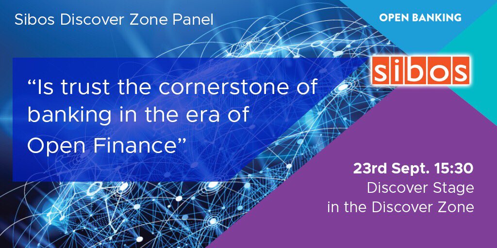 magicveronique's tweet photo. Monday 23rd @Sibos 🕰15:30
📝 Don’t miss @imrangulam keynote on #trust in the era of #OpenFinance
Followed by panel with @AnneBoden @StarlingBank @tink @NatWestComm @Citi
#Sibos2019 #sibos #OpenBanking #NWPayments #DiscoverStage https://t.co/A4AJ0JHPyk