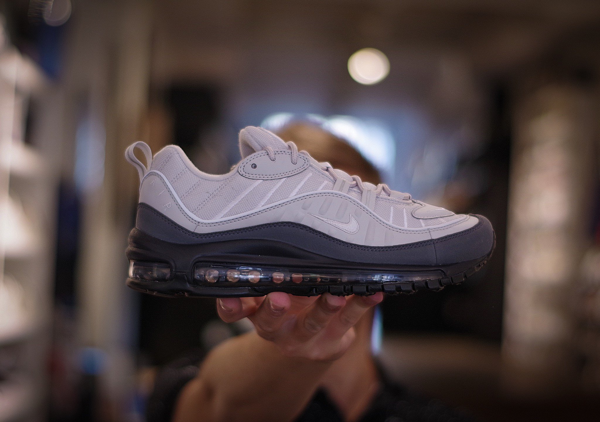 KOSMOS store on Twitter: "The Nike Air Max 98 is in store &amp; online - worldwide shipping! ✨⁠ Shop here -&gt; https://t.co/g1DTO4rEVA https://t.co/gSIYakIy2p" / Twitter