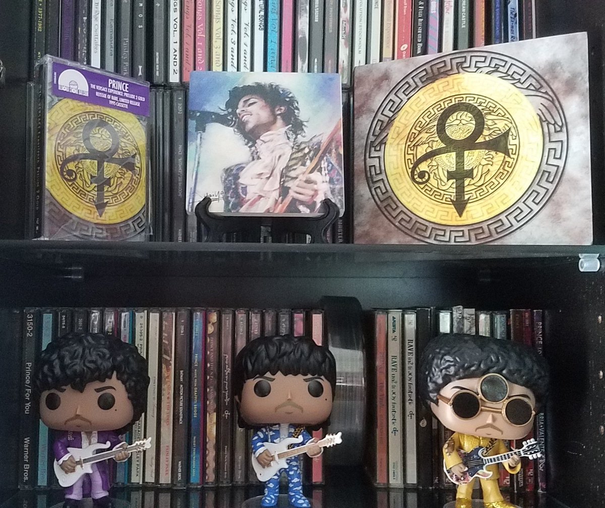 trufilm's tweet photo. Enjoying my latest addition 2 my Purple collection. The Versace Experience. Had the boot 4 years but it's good 2 have the official version!

#VersaceExperience
#Prince4Ever
#Prince https://t.co/Qi1MNcI0eE