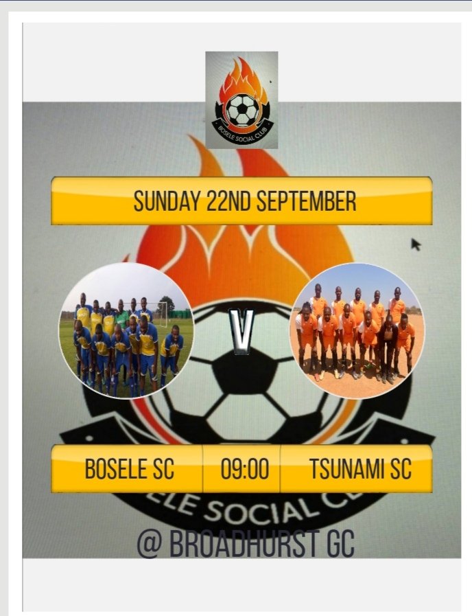 Bosele Social Club tweet media