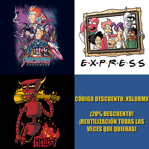 🚀Novedades🚀

Si usáis mi código de descuento en <a href="/PamplingNews/">Pampling 👕</a> obtendréis:

- 20% de DESCUENTO
- REUTILIZACIÓN (podéis usarlo las veces que queráis)

¡Usando del código XSLURMX en tu carrito apoyas la cuenta y te pillas unas camis guapas!

Catálogo 👉 bit.ly/2mnk3gL